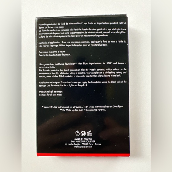 BRAND NEW MAKEUP FOREVER BLURRING POWDER FUNDATION - Picture 5 of 5